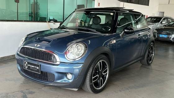 MINI COOPER 1.6 S 16V TURBO GASOLINA 2P AUTOMÁTICO MINI COOPER 1.6 S 16V TURBO GASOLINA 2P AUTOMÁTICO